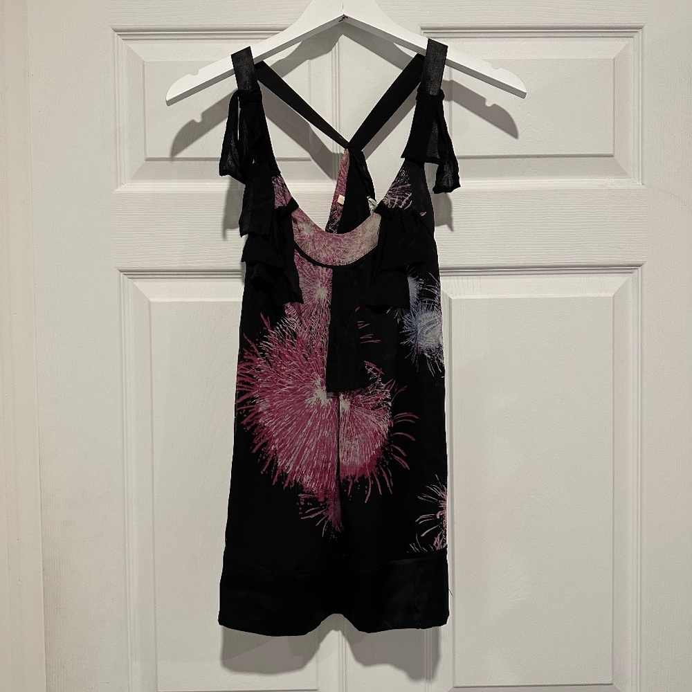 Diane Von Furstenberg Vintage Silk tank top